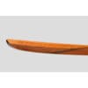 Bokken de roble barnizado en rojo
