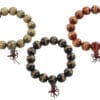 Pulsera Shaolin con adornos