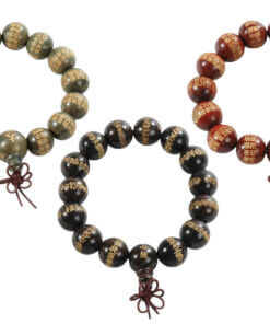 Pulsera Shaolin con adornos