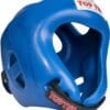 Boxeo casco Competición Pelea Top Ten Francia-azul