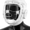 Casco de seguridad infantil homologado por la WKF, blanco Tokaido