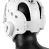 Casco de seguridad infantil homologado por la WKF, blanco-.Tokaido