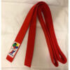 Cinturón especial Yohachi de algodón rojo o azul de Hirota
