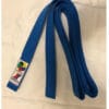 Cinturón Hirota algodón rojo o azul especial Yohachi 5 Ceinture Hirota coton rouge ou bleue special Yohachi bleu