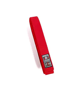 Tigre Blanco 9º y 10º Dan Cinturón Rojo - Rojo - Noris