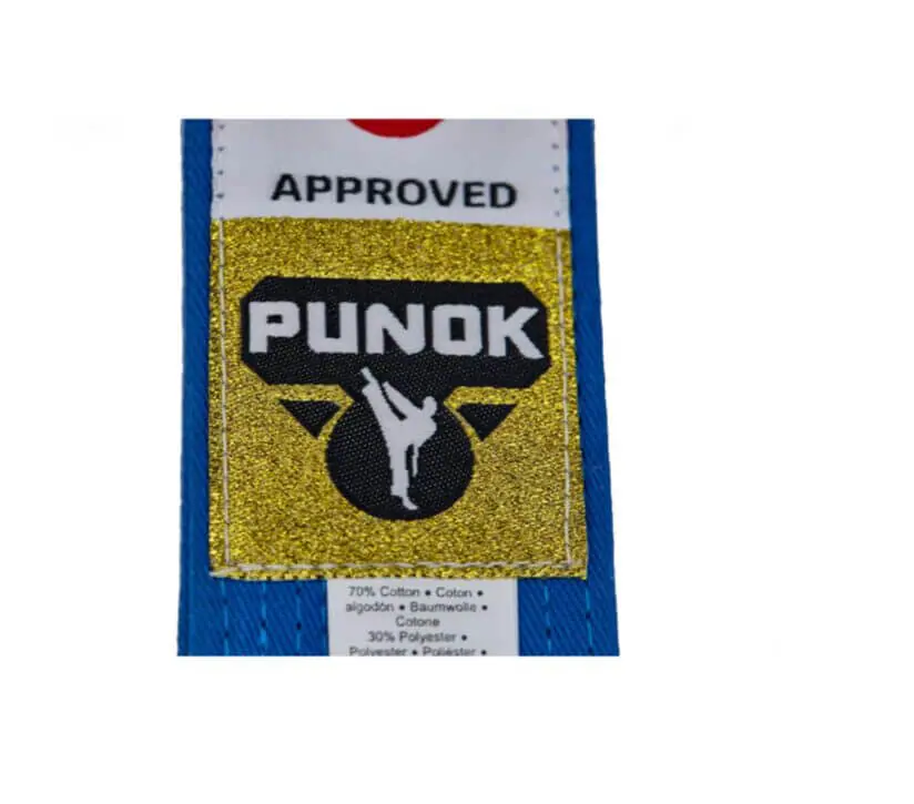 Cinturón de competición PUNOK Kata - Azul