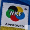 Cinturón de competición PUNOK Kata WKF - Rojo o Azul - WKF 13 Cinturón de competición PUNOK Kata WKF - Azul