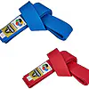 Cinturón de competición PUNOK Kata WKF - Rojo o Azul - WKF