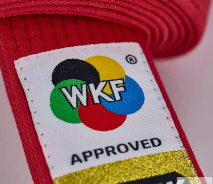 Cinturón de competición PUNOK Kata WKF - Rojo