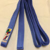 HIROTA Cinturón de karate satinado azul o rojo - Extragrande