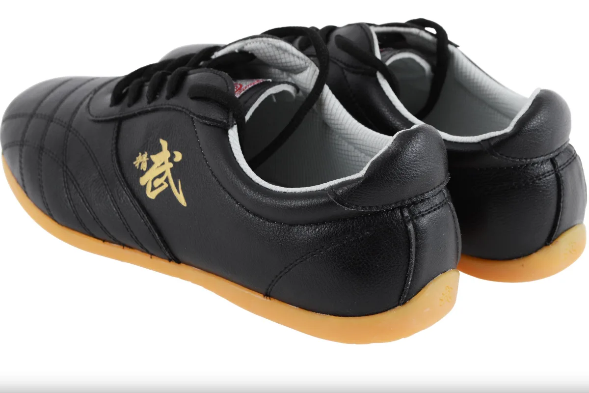 Chaussures Taolu Wu, Qiao Shang noir