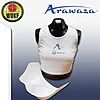 Conjunto de protección pectoral Arawaza homologado por la WUKF