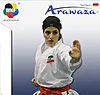 HIJAB Bufanda Arawaza - Aprobada por la WKF