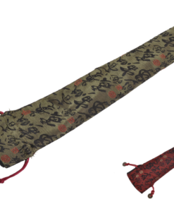Funda para abanico de Tai Chi - Motivos bordados