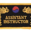 Insignias bordadas de Asistente de Instructor - Danrho