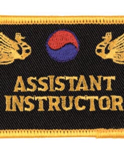 Insignias bordadas de Asistente de Instructor - Danrho