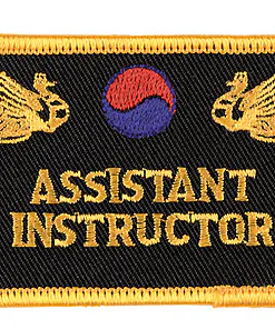 Insignias bordadas de Asistente de Instructor - Danrho