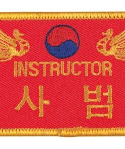 Insignias de instructor bordadas - Danrho