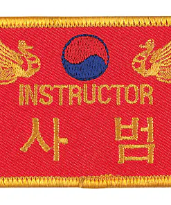 Insignias de instructor bordadas - Danrho