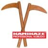 Kama Kamikaze Kobudo Profesional de madera de haya, pareja