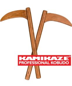 Kama Kamikaze Kobudo Profesional de madera de haya, pareja