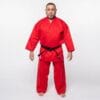 Entrenamiento de kárate Fuji Mae Rojo