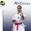 Karate-Gi Arawaza Diamante Negro - WKF - Liga Pemière - Copa Femenina