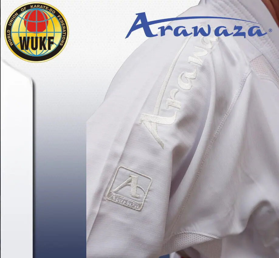 Kimono Arawaza Kumite Deluxe Evo WUKF - Blanco