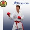 Kimono Arawaza Kumite Deluxe Evo WUKF - Rojo