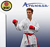 Kimono Arawaza Kumite Deluxe Evo WUKF - Rojo