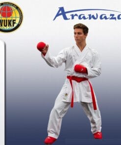 Kimono Arawaza Kumite Deluxe Evo WUKF - Rojo o Blanco