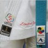 Kimono Karate-gui Diamante Negro - WKF Rosa edición limitada 10 Kimono Karate-gui Diamante Negro - Edición limitada WKF