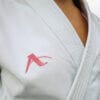 Kimono Karate-gui Diamante Negro - WKF Rosa edición limitada 11 Kimono Karate-gui Diamante Negro - WKF Rosa edición limitada