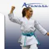 Kimono Karate-gui Diamante Negro - WKF edición limitada Rosa-Negro