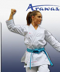 Kimono Karate-gui Diamante Negro - WKF edición limitada Rosa-Negro