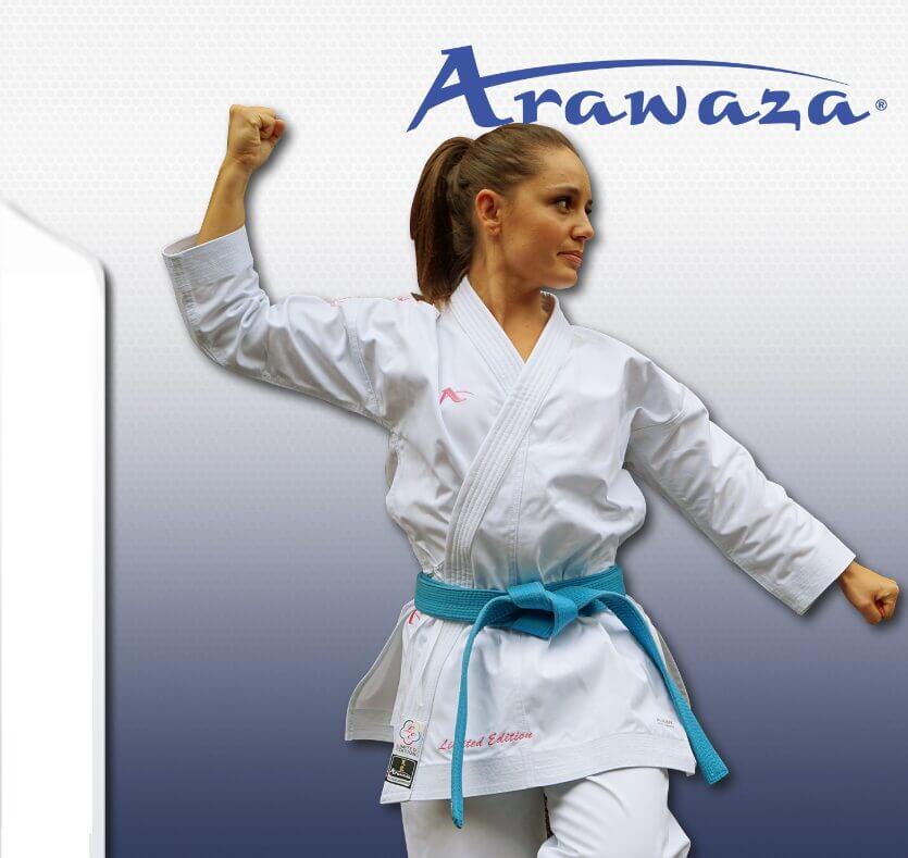 Kimono Karate-gui Diamante Negro - WKF Rosa edición limitada 3 Kimono Karate-gui Diamante Negro - WKF edición limitada Rosa-Negro