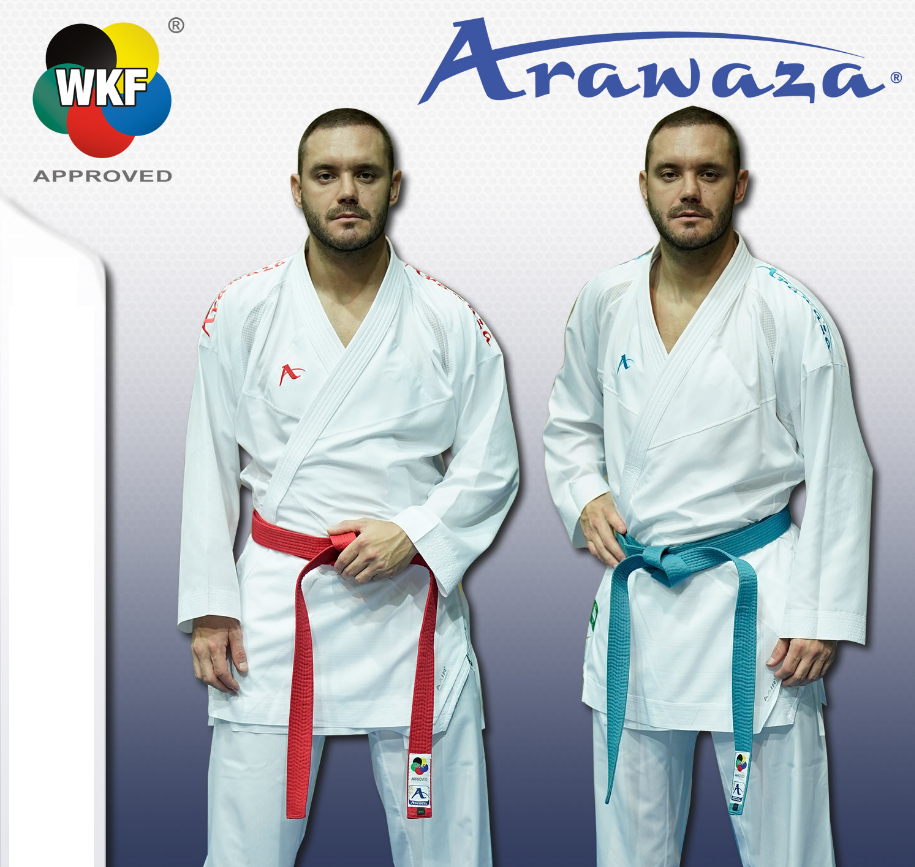 karate-gui Arawaza Rev-X Reversible Premier League WKF (Copie) (Copie)