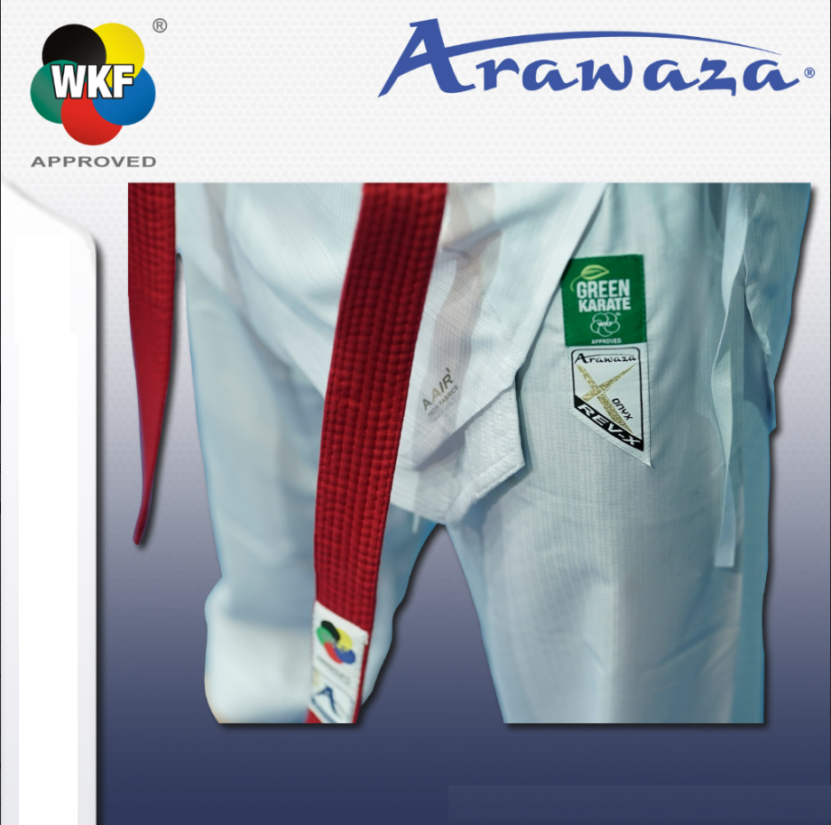 karate-gui Arawaza Rev-X Reversible Premier League WKF (Copie)