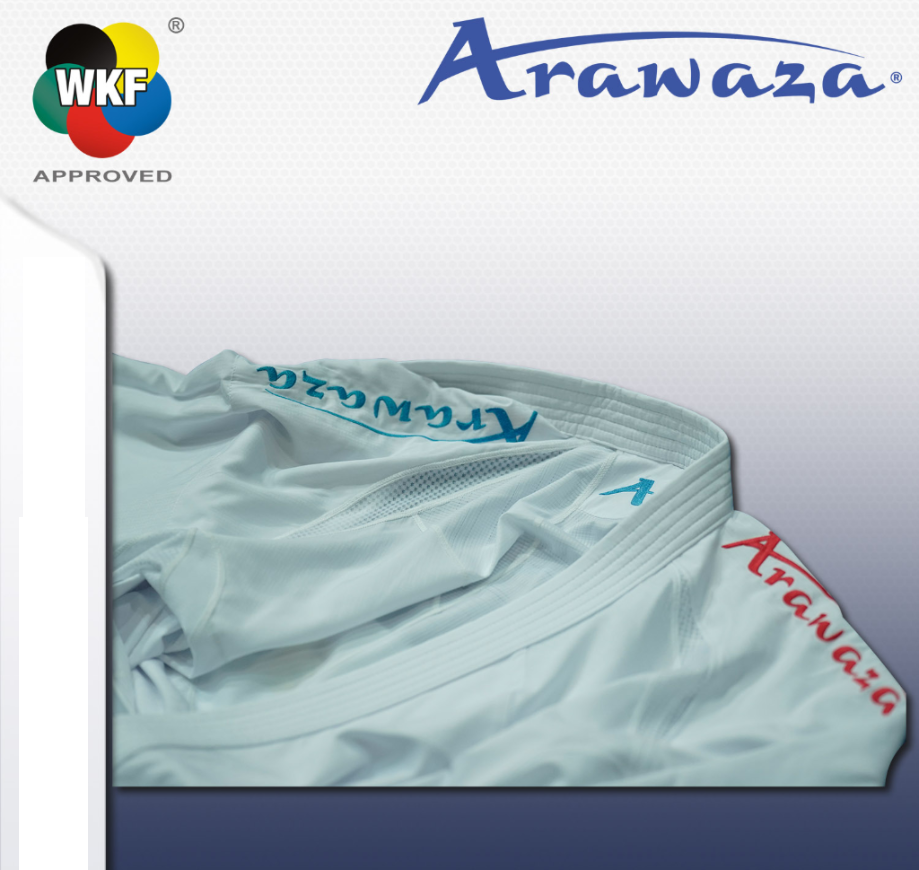karate-gui Arawaza Rev-X Reversible Premier League WKF (Copie) (Copie)
