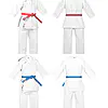 karate-gui Kamikaze Premier Kata AKA/AHO reversible