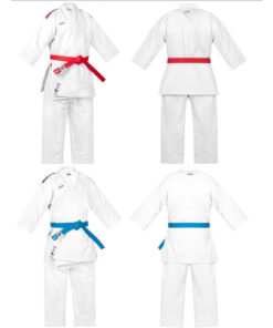 karate-gui Kamikaze Premier Kata AKA/AHO reversible