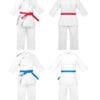 karate-gui karate-gui Premier Kata WKF reversible, hombros bordados en rojo y azul