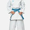 Juego combinado de karate-gui Deluxe Evo - Liga Premier - azul