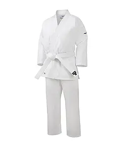 Kimono de karate-gui Mizuno con cinturón