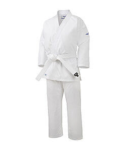 karate-gui Mizuno sin cinturón