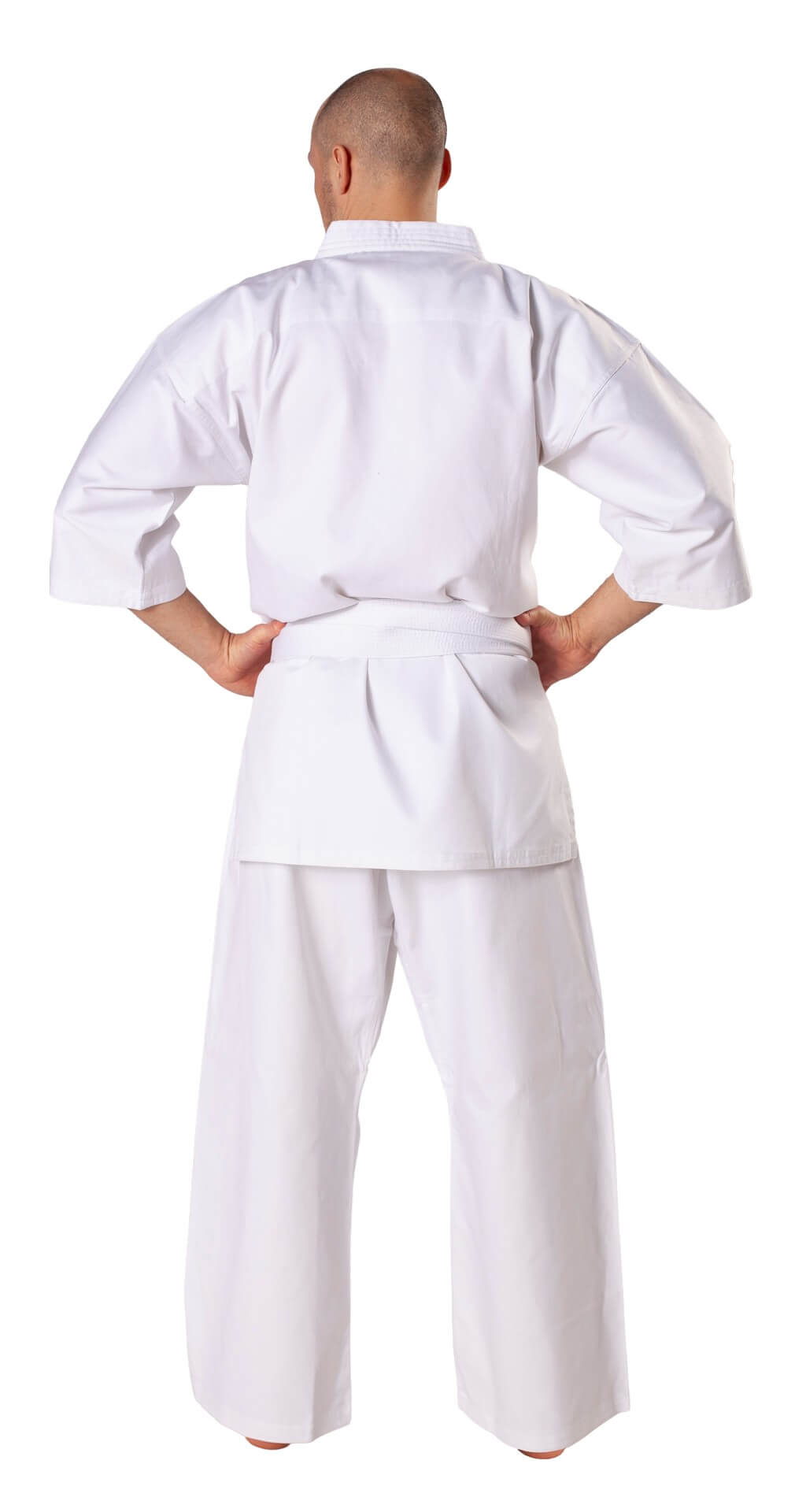 Kimono de karate-gui de contacto total 8 oz 6 Karate-gui Kimono de contacto total 8 oz espalda