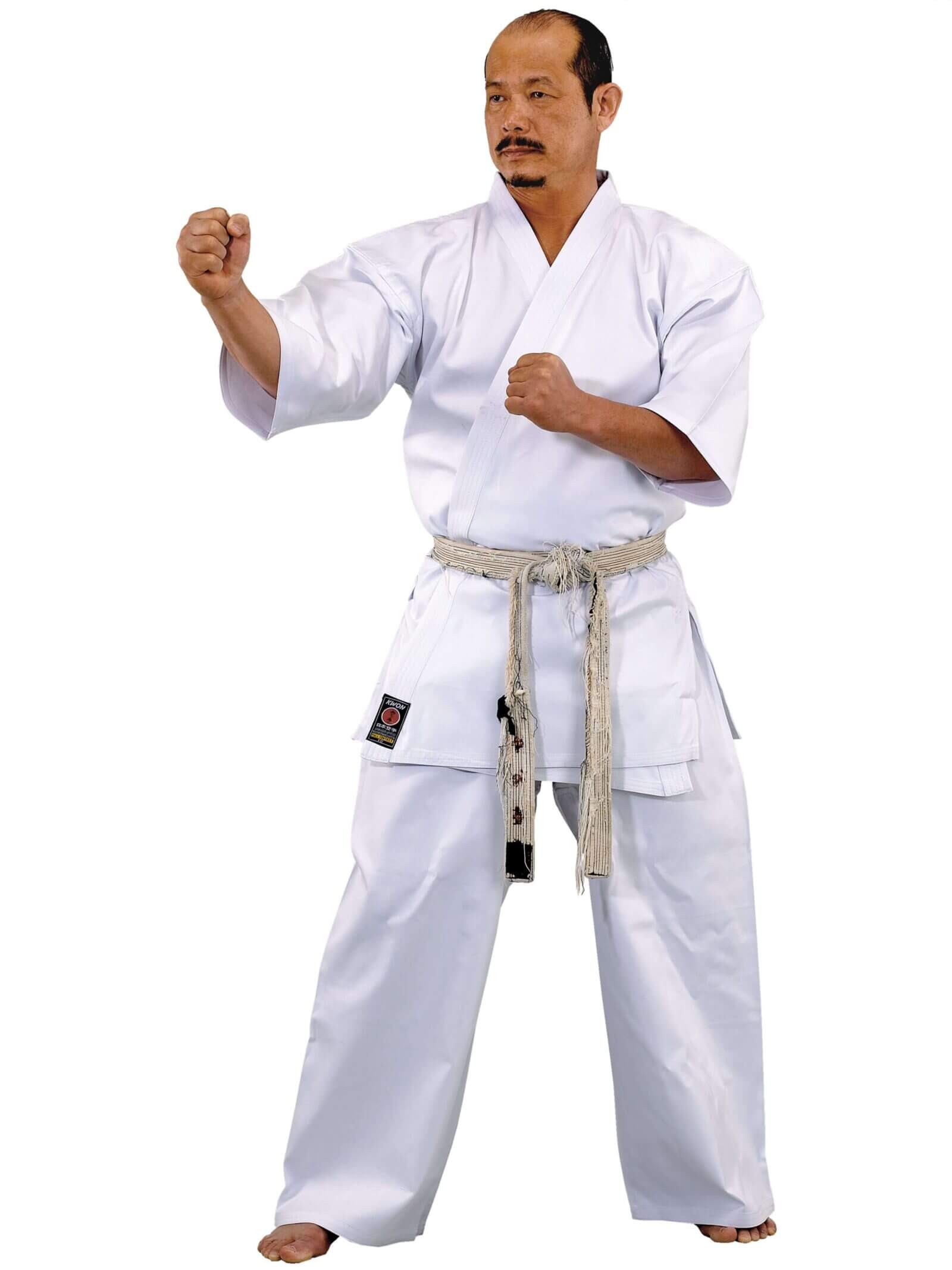 Kimono de karate-gui de contacto total 8 oz 4 Karate-gui Kwon Contacto Completo