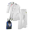 Kimono Karate PUNOK WKF Competición VERTEX - Juego de 3 piezas 1 Kimono Karate PUNOK WKF Competición VERTEX - Juego de 3 piezas