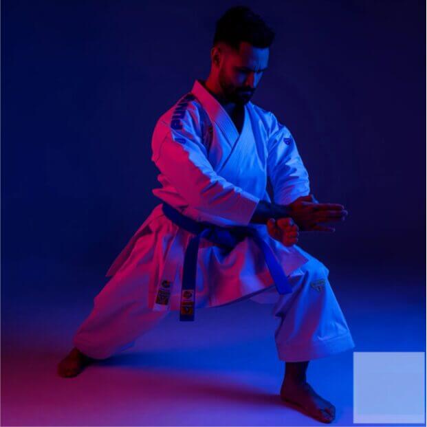 Kimono Karate PUNOK WKF Competición VERTEX - Juego de 3 piezas 10 Karate-gui Punok WKF Competición VERTEX