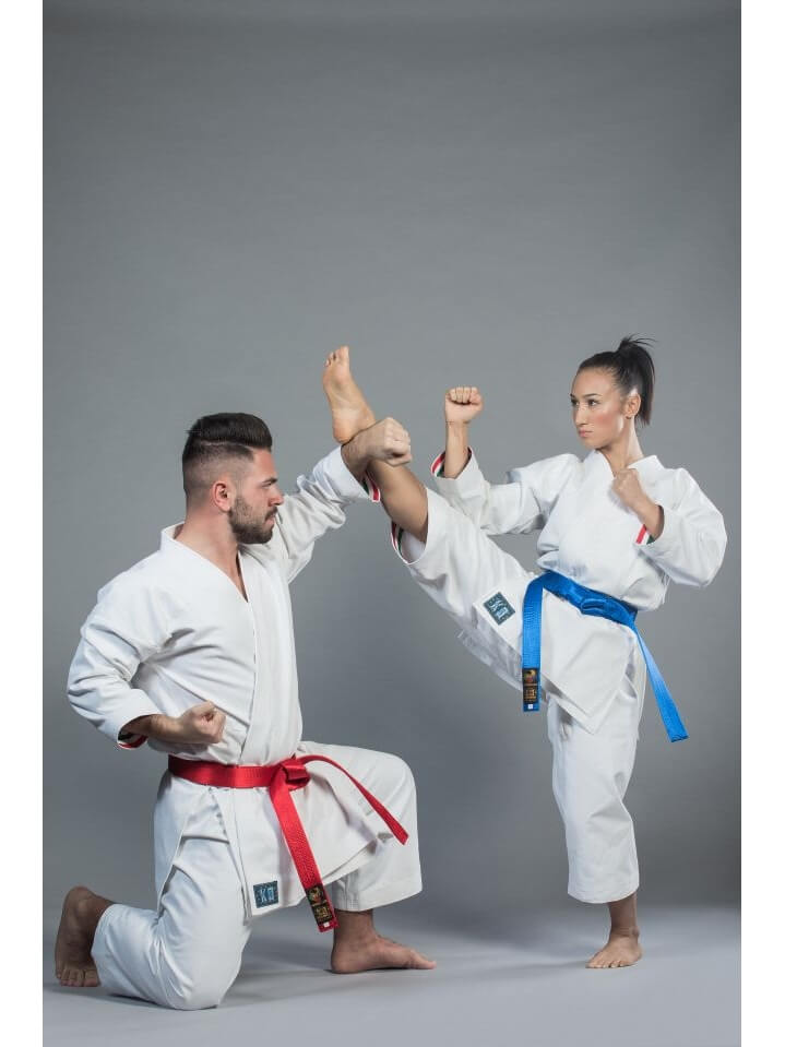 Kimono Karate KO Italia KATA ORO – WKF (Copie)